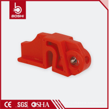 Dispositivo de bloqueo de seguridad de disyuntor para MCB con orificio de candado de 8 mm (osha-E09)